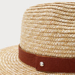 Ventus Fedora in Natural Small Brim