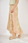 Pareo Printed Pant With Belt