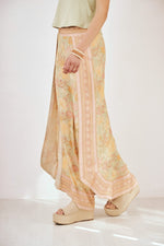 Pareo Printed Pant With Belt