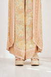 Pareo Printed Pant With Belt