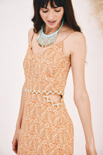 Nature Cut Outs Dress