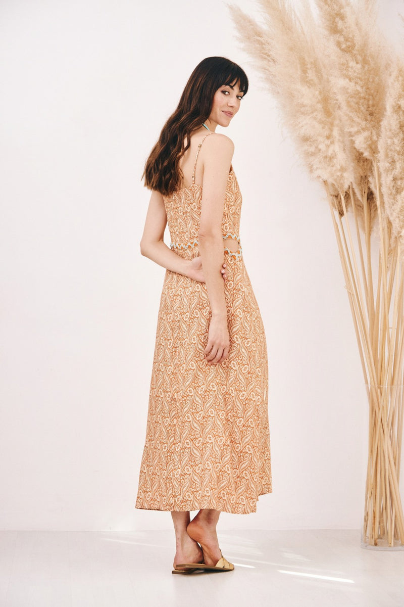 Nature Cut Outs Dress