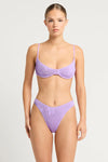 Christy Brief Bottom In Lavender