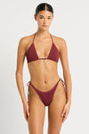 Beaded Ingrid Triangle Top