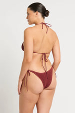 Beaded Ingrid Triangle Top
