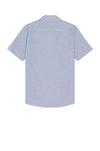 Charter Oxford Shirt - Light Blue Chambray