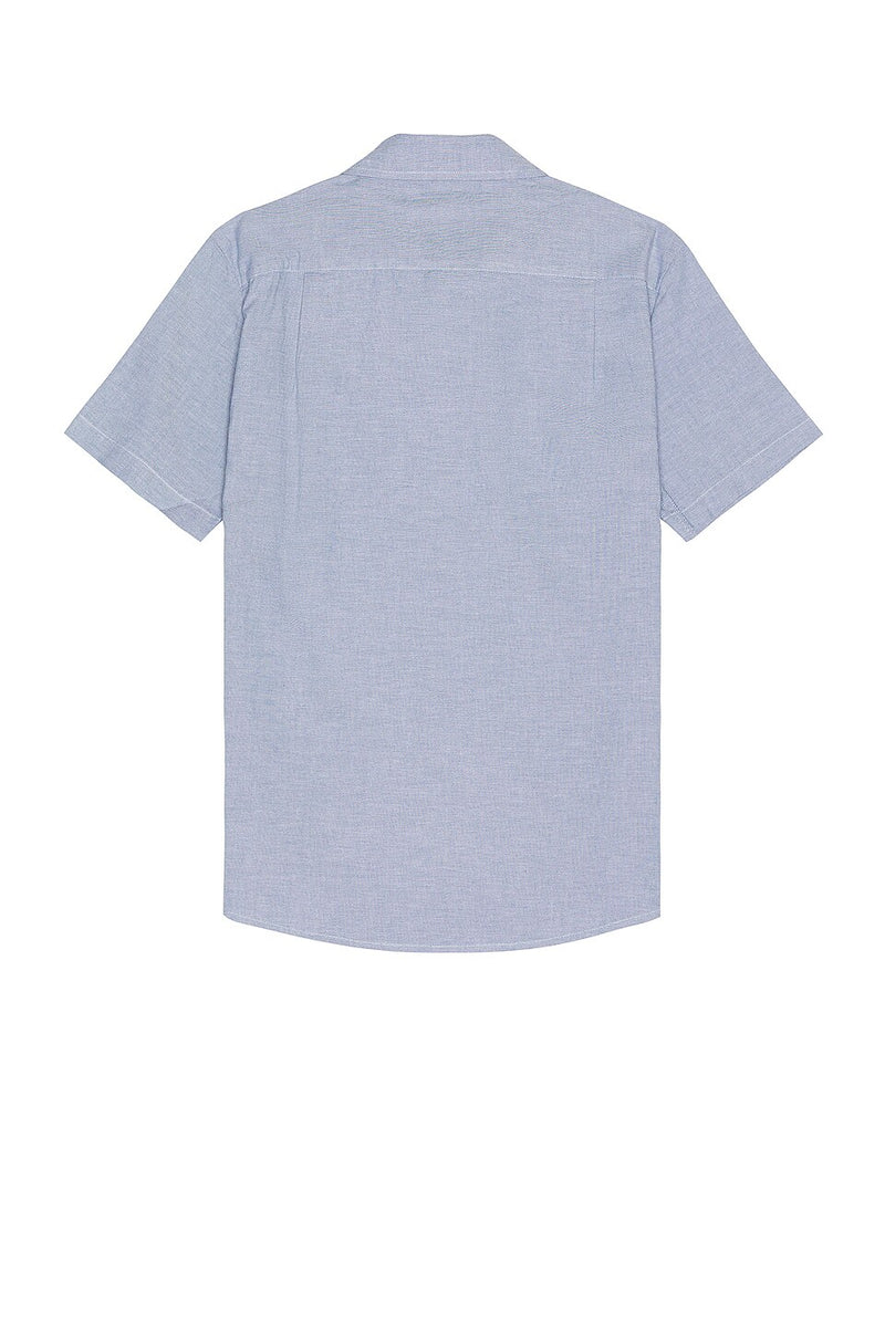 Charter Oxford Shirt - Light Blue Chambray