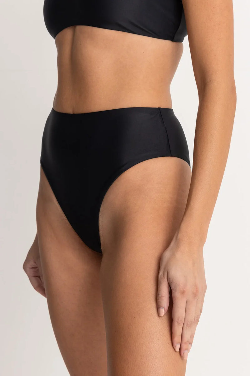Classic High Waist Pant In Black