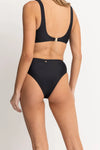Classic High Waist Pant In Black