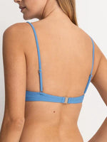 Classic Underwire Top - Blue