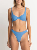 Classic Underwire Top - Blue