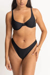 Classic Underwire Top - Black