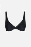 Classic Underwire Top - Black