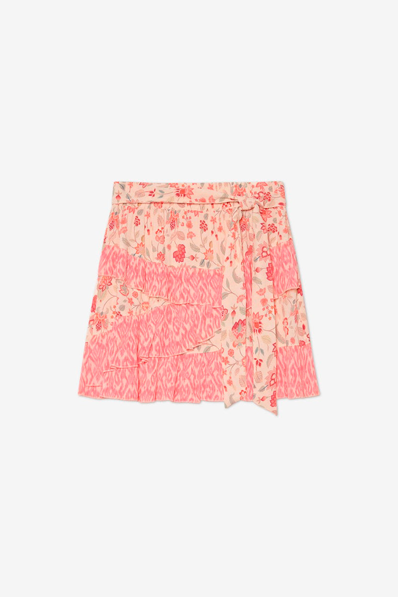 Ruffled Mini Skirt