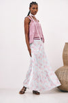 Palms Printed Skirt