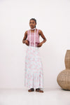 Palms Printed Skirt