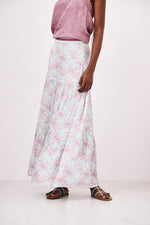 Palms Printed Skirt