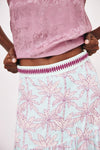 Palms Printed Skirt