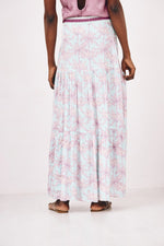 Palms Printed Skirt