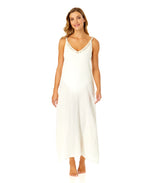 V Neck Braided Shell Dress