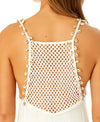V Neck Braided Shell Dress