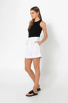 Carrie Shorts | White