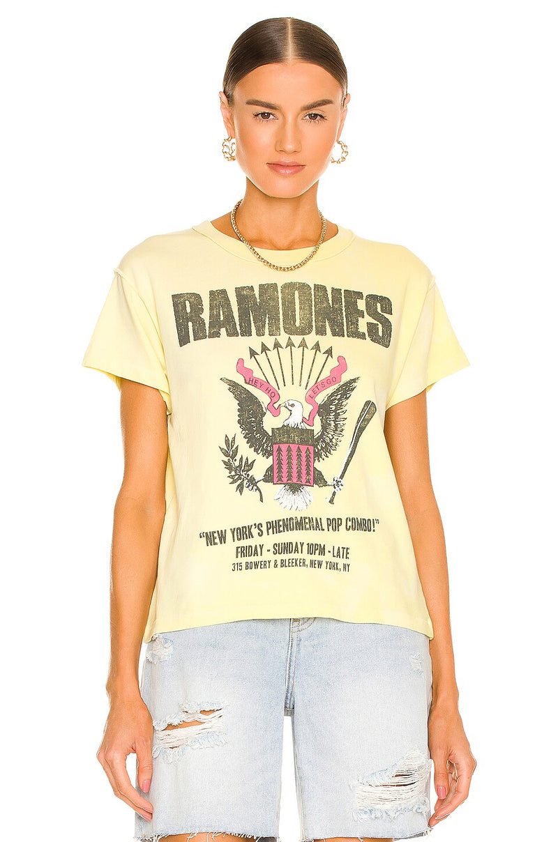 The Ramones Bowery and Bleeker Tee