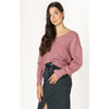 LS Soft Touch Sweater - Dusty Rose