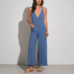 Elan Jumpsuit V-Neck