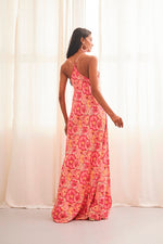 Floral Print Maxi Dress