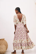 Paisley Floral Dress