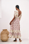 Paisley Floral Dress