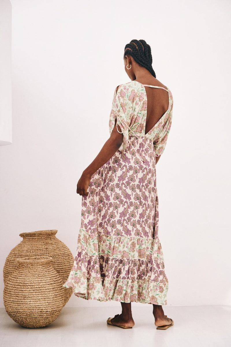Paisley Floral Dress