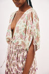 Paisley Floral Dress