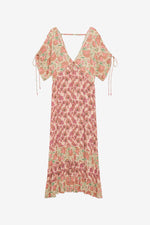 Paisley Floral Dress