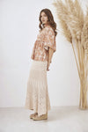 Seashells Empire Waist Blouse