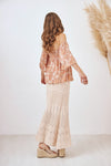 Seashells Empire Waist Blouse