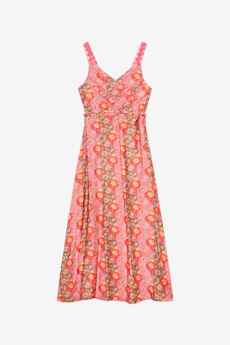 Crochet Straps Dress