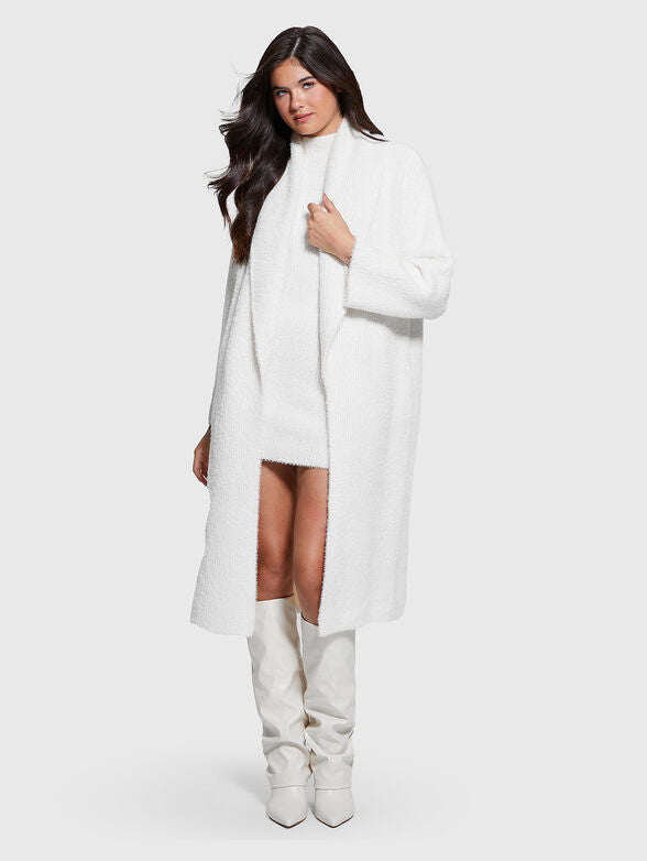 Vero Oversized Mini Cardigan Coat