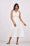 Hellenic Midi Dress