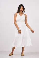 Hellenic Midi Dress
