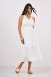 Hellenic Midi Dress
