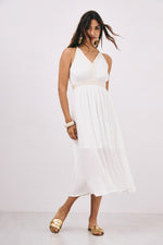 Hellenic Midi Dress