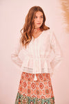 Long Sleeve Blouse