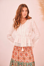 Long Sleeve Blouse