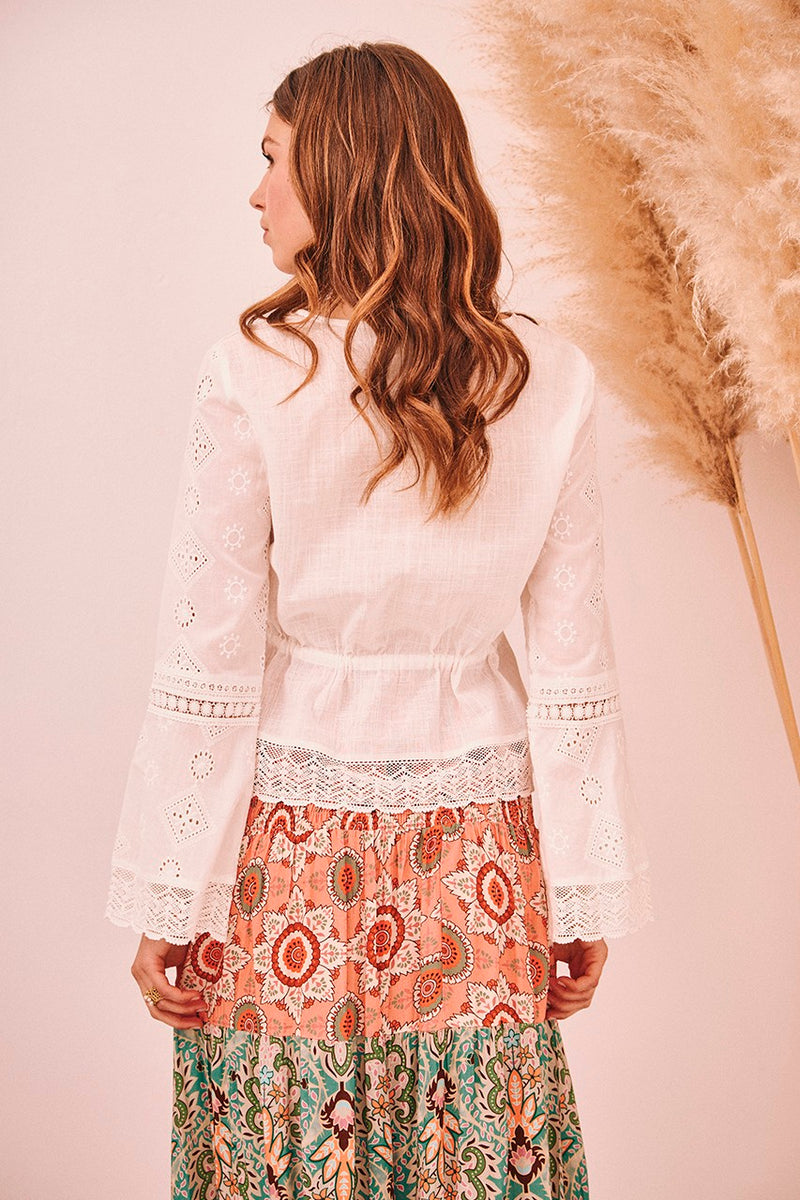 Long Sleeve Blouse