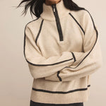 Alps Half Zip Sweater