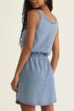 Keegan Knit Denim Dress