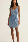 Keegan Knit Denim Dress