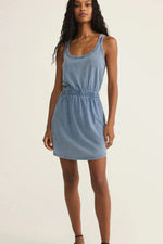 Keegan Knit Denim Dress